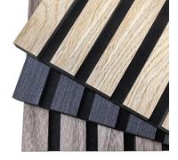 ARTSLAT 3PCS Samples Pack 3D Fluted Sound Absorbing | Acoustic Wood SLAT Wall Panels | Interior Design for Walls and Ceilings | 7.87 * 7.87in | 0.82” Depth