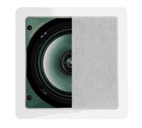 Artsound Gold Series DC 800 WH Recessed Speaker, Rectangular NEW OVP