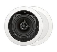 Artsound MDC401 - Pair of 60W Passive 2-Way Installation Ceiling Speakers in White
