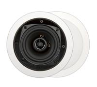 Artsound MDC401 - Pair of Passive 2-Way Ceiling Loudspeakers - White (60W)