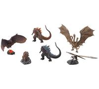 ArtSpirits Godzilla Hyper Modeling Series: Burning Godzilla, Ghidorah, Rodan, Mothra Larvae, and Mothra Figure Set