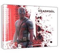 ARTSPRINTS Deadpool Photo Picture Print ON Framed Canvas Wall Art Home Office Decoration 12’’x 8’’inch -18mm Depth