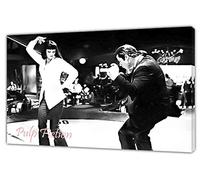 ARTSPRINTS Pulp Fiction Wedding Dance Photo/Picture Print On Framed Canvas Wall Art HOME Decorantion 30’’ x 20’’ inch -18mm depth