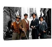 ARTSPRINTS THE UNTOUCHABLES ACTRESSES PHOTO PRINT ON WOOD FRAMED CANVAS WALL ART 34 x 24inch -18mm depth
