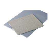 ESSDEE Lino Tiles, Linoleum, Off/White, 15.5 x 3.5 x 10.5 cm