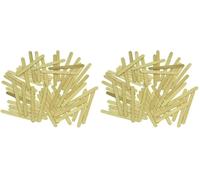 Artstraws Creation Station Lollipop Sticks, Natural (Pack of 2)