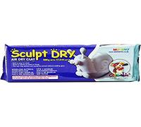 Artstraws Creation Station 500 g Air Drying Clay, White