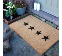 Artsy Doormats 4 Stars Large Doormat (90 X 60Cm)