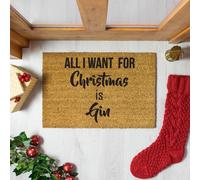 Artsy Doormats All I Want For Christmas Is Doormat