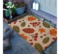Artsy Doormats Autumn Leaves Doormat (90 X 60Cm)