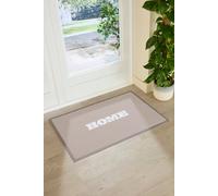 Artsy Doormats Beige Home Doormat (90 X 60Cm)