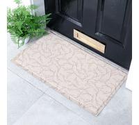 Artsy Doormats Beige Ivy Indoor Outdoor Doormat (70 X 40Cm)