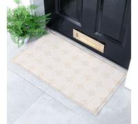 Artsy Doormats Beige Spheres Indoor Outdoor Doormat (70 X 40Cm)