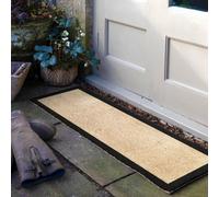 Artsy Doormats Black Border Coir Doormat (120 X 40Cm)