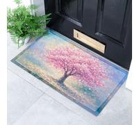 Artsy Doormats Blossom Tree Indoor Outdoor Doormat