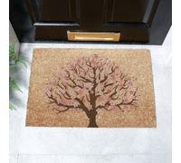 Artsy Doormats Blossom Tree Of Life Coir Doormat