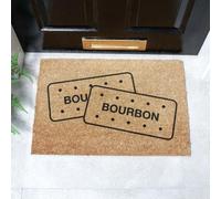 Artsy Doormats Bourbon Biscuit Coir Doormat (60X40Cm)