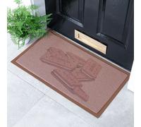 Artsy Doormats Bourbons Brown Indoor/outdoor Doormat (70X40Cm)