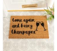 Artsy Doormats Bring Champagne Doormat - Regular 60X40Cm