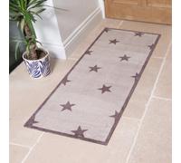Artsy Doormats Brown Stair Pattern Indoor Washable Doormat