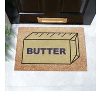 Artsy Doormats Butter Block Coir Doormat (60X40Cm)