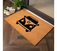 Artsy Doormats Campervan Country Size Coir Doormat