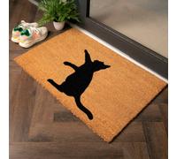 Artsy Doormats Cat Large Country Size Coir Doormat