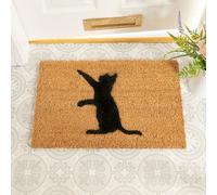 Artsy Doormats Cat On Two Legs Doormat - Regular 60X40Cm