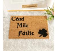 Artsy Doormats Cead Mile Failte Doormat - Regular 60X40Cm
