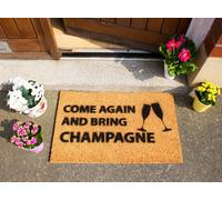 Artsy Doormats Come Again & Bring Champagne Doormat