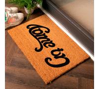 Artsy Doormats Come In, Go Away Mirrored Doormat