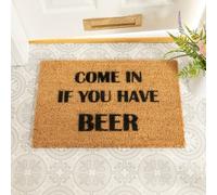 Artsy Doormats Come In If You Have Doormat Man Cave