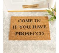 Artsy Doormats Come In If You Have Prosecco Doormat - Regular 60X40Cm