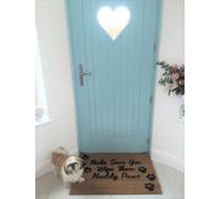 Artsy Doormats Country Home Wipe Your Paws Extra Large Doormat