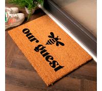 Artsy Doormats Cute Be 'bee' Our Guest Doormat