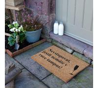 Artsy Doormats Czech Sampus (Champagne) Doormat