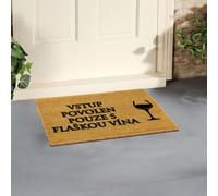 Artsy Doormats Czech Vina (Wine) Doormat (60 X 40Cm)