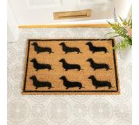 Artsy Doormats Dachshund Doormat - Regular 60X40Cm