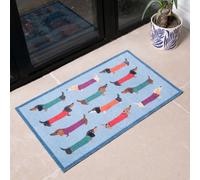 Artsy Doormats Dachshund Indoor Washable Doormat