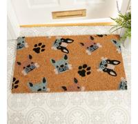 Artsy Doormats Dog Face Large Doormat - 75 X 45Cm