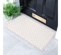 Artsy Doormats Dots & Lines Neutral Indoor Outdoor Doormat (70 X 40Cm)