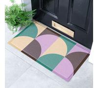 Artsy Doormats Elizabeth Olwen Art Deco Indoor/outdoor Doormat (70X40Cm)