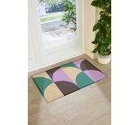 Artsy Doormats Elizabeth Olwen Art Deco Indoor/outdoor Doormat (90X60Cm)