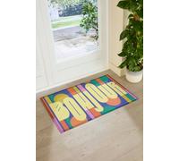Artsy Doormats Elizabeth Olwen Bonjour Indoor/outdoor Doormat (90X60Cm)