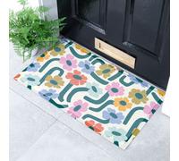 Artsy Doormats Elizabeth Olwen Chunky Floral Indoor/outdoor Doormat (70X40Cm)