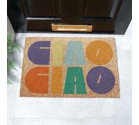 Artsy Doormats Elizabeth Olwen Ciao Ciao Coir Doormat (60X40Cm)
