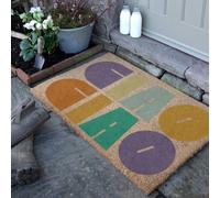 Artsy Doormats Elizabeth Olwen Ciao Ciao Coir Doormat (90X60Cm)