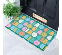 Artsy Doormats Elizabeth Olwen Ciao Pattern Indoor/outdoor Doormat (70X40Cm)