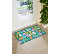 Artsy Doormats Elizabeth Olwen Ciao Pattern Indoor/outdoor Doormat (90X60Cm)
