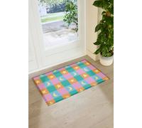 Artsy Doormats Elizabeth Olwen Crescent And Stars Indoor/outdoor Doormat (90X60Cm)